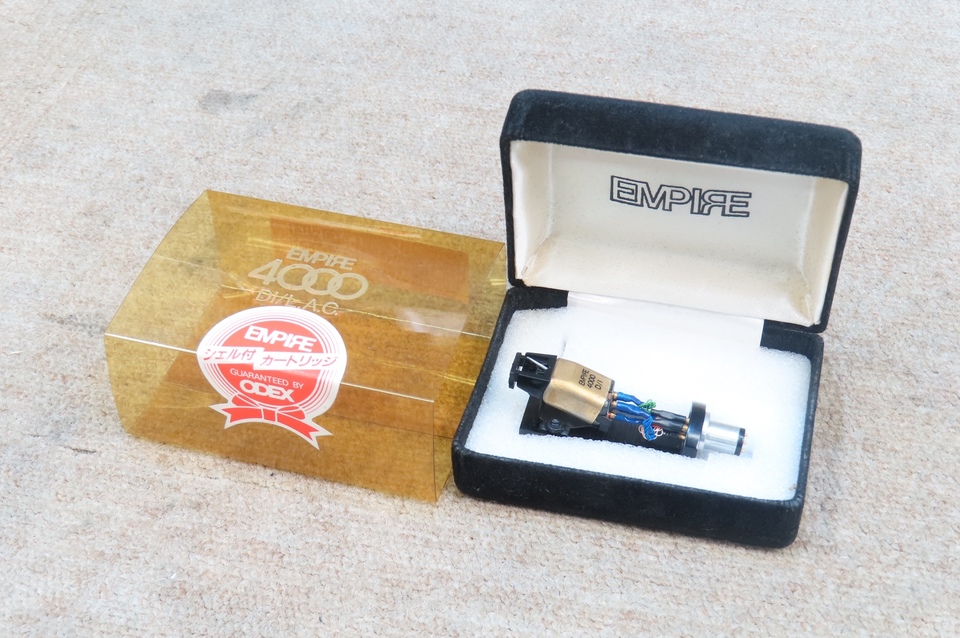 4000D/1/L.A.C EMPIRE - 中古オーディオ 高価買取・販売 ハイファイ堂