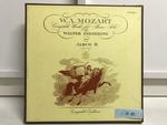 モーツァルト・ピアノ音楽全集第2集(赤盤)6枚セット