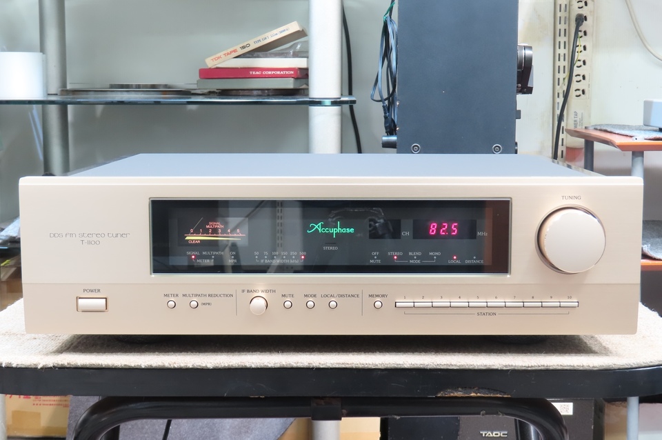 Accuphase アキュフェーズFMチューナー T-1100 美品 【公式通販】
