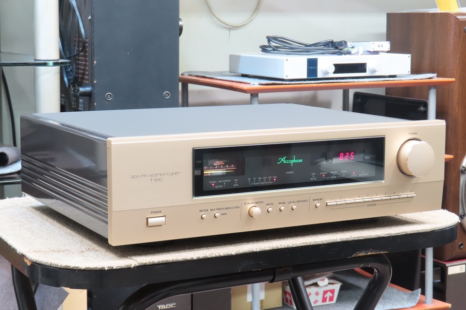 T-1100 Accuphase - 中古オーディオ 高価買取・販売 ハイファイ堂