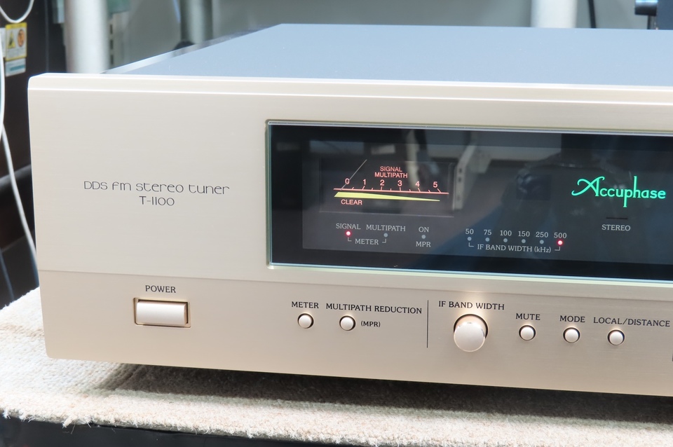 T-1100 Accuphase - 中古オーディオ 高価買取・販売 ハイファイ堂