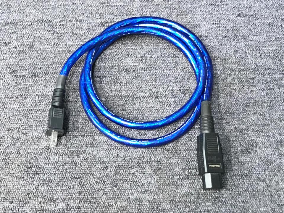 中古美品】Zonotone 電源ケーブル 6N2P-3.0 Megane 中古美品】Zonotone