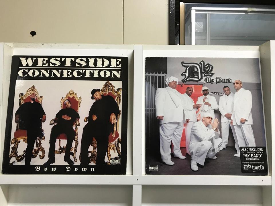 【洋楽レコード】HIP-HOPまとめ売り Dilla Dogなど１０枚セット 洋楽レコード】HIP-HOPまとめ売り Dilla Dogなど10枚セット