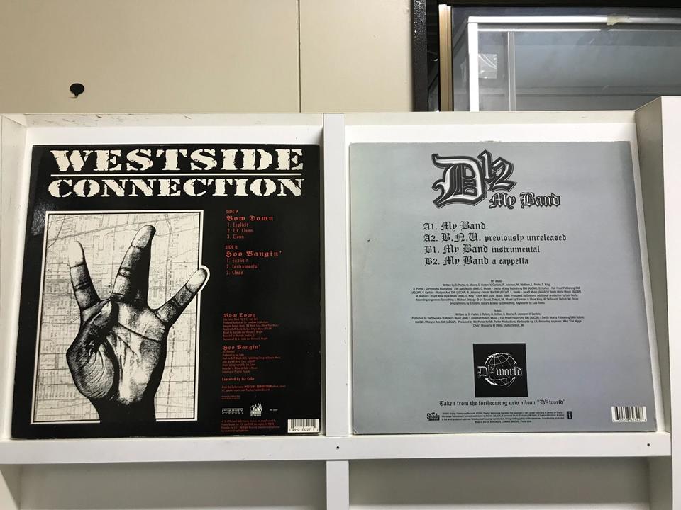 HIP-HOP ドクタードレ関連5枚セット - 中古オーディオ 高価買取・販売