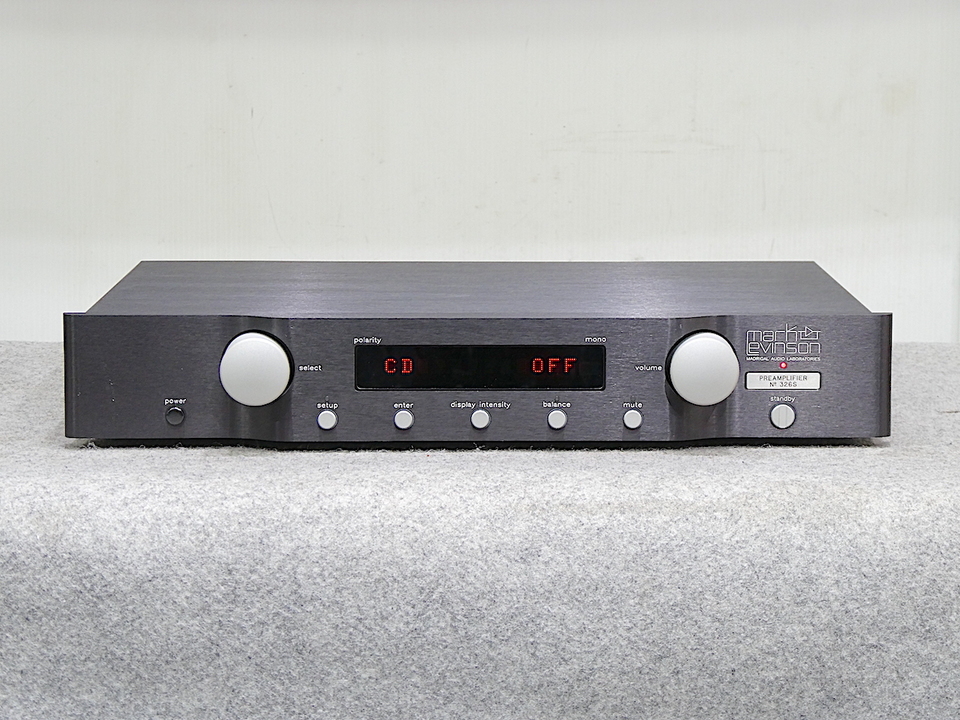 No.326S MARK LEVINSON - 中古オーディオ 高価買取・販売