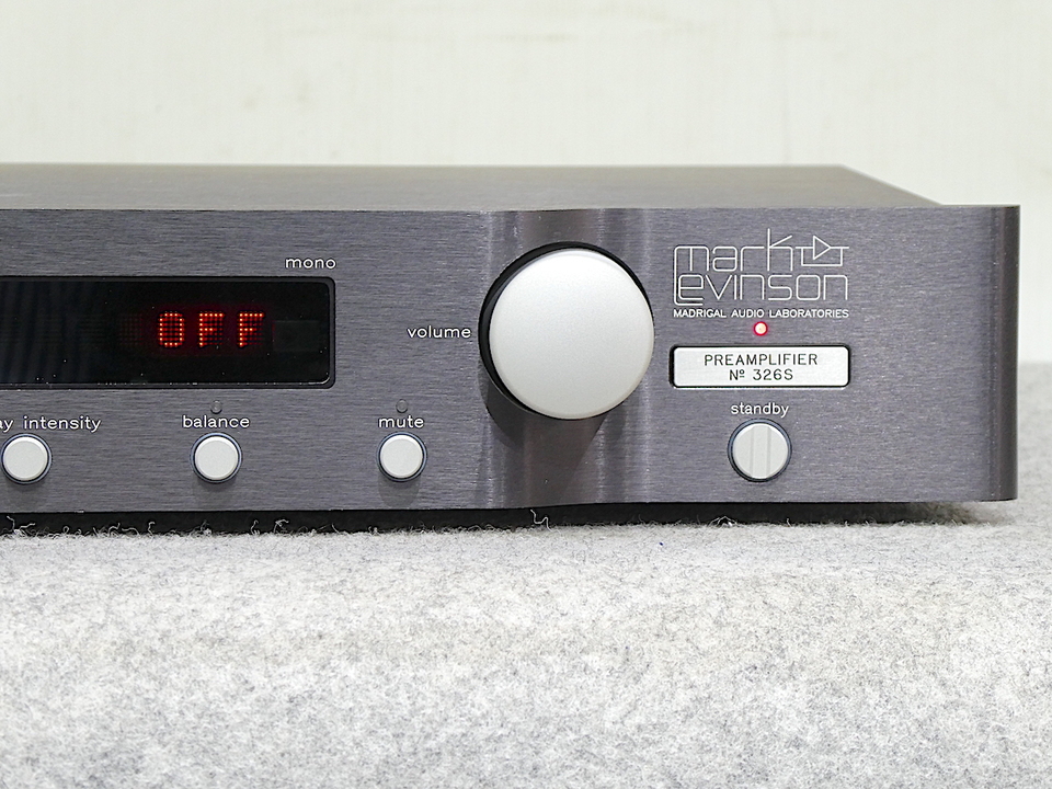 No.326S MARK LEVINSON - 中古オーディオ 高価買取・販売 ハイファイ堂