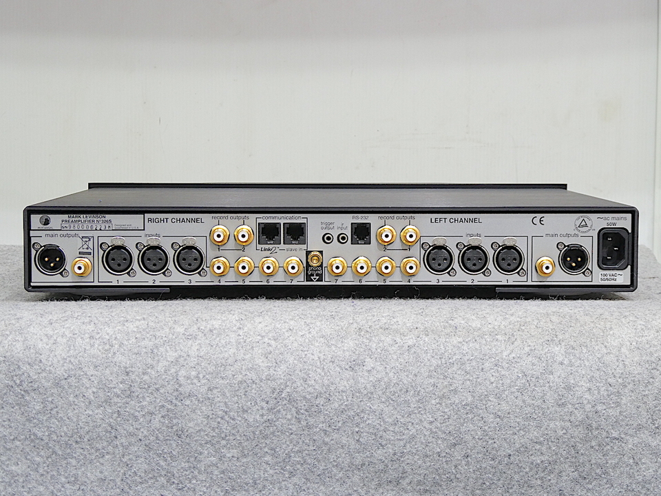 Mark Levinson マークレビンソン No.326S プリアンプ 美品 No.326S MARK LEVINSON - 中古オーディオ 高価買取・販売 ハイファイ堂