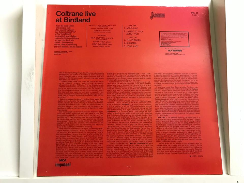 ジョン・コルトレーン5枚セット - 中古オーディオ 高価買取