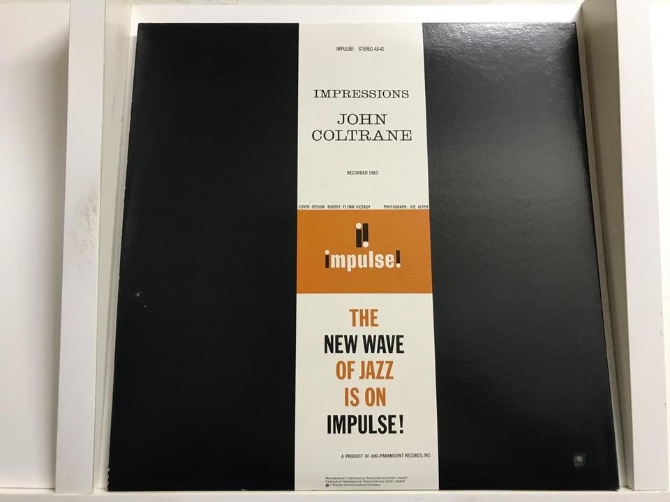 ジョン・コルトレーン5枚セット - 中古オーディオ 高価買取