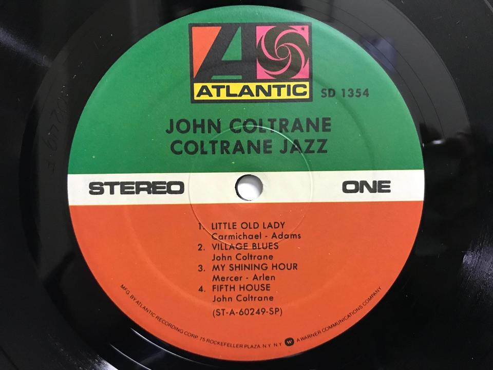 ジョン・コルトレーン5枚セット - 中古オーディオ 高価買取