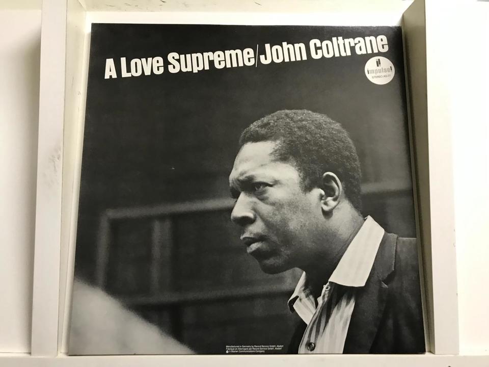 ジョン・コルトレーン5枚セット - 中古オーディオ 高価買取
