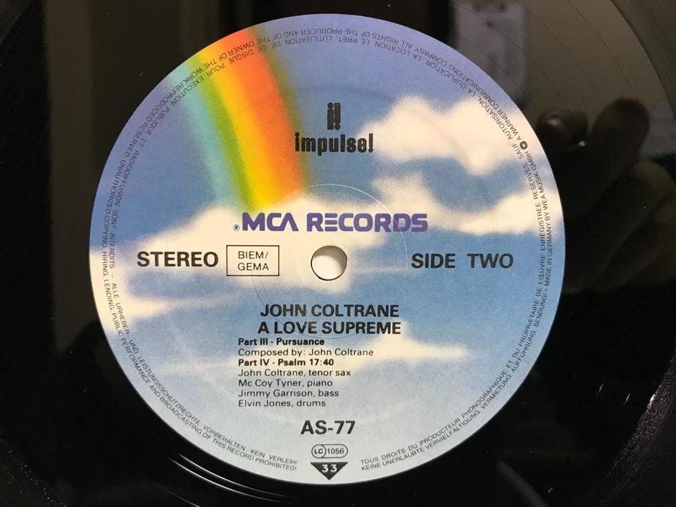 ジョン・コルトレーン5枚セット - 中古オーディオ 高価買取