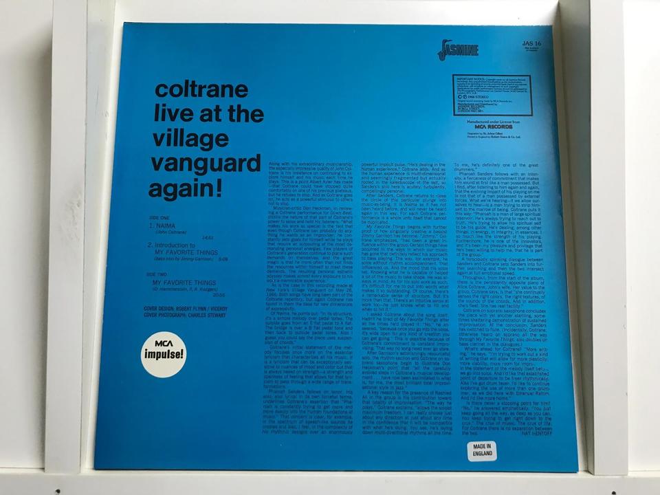 ジョン・コルトレーン5枚セット - 中古オーディオ 高価買取