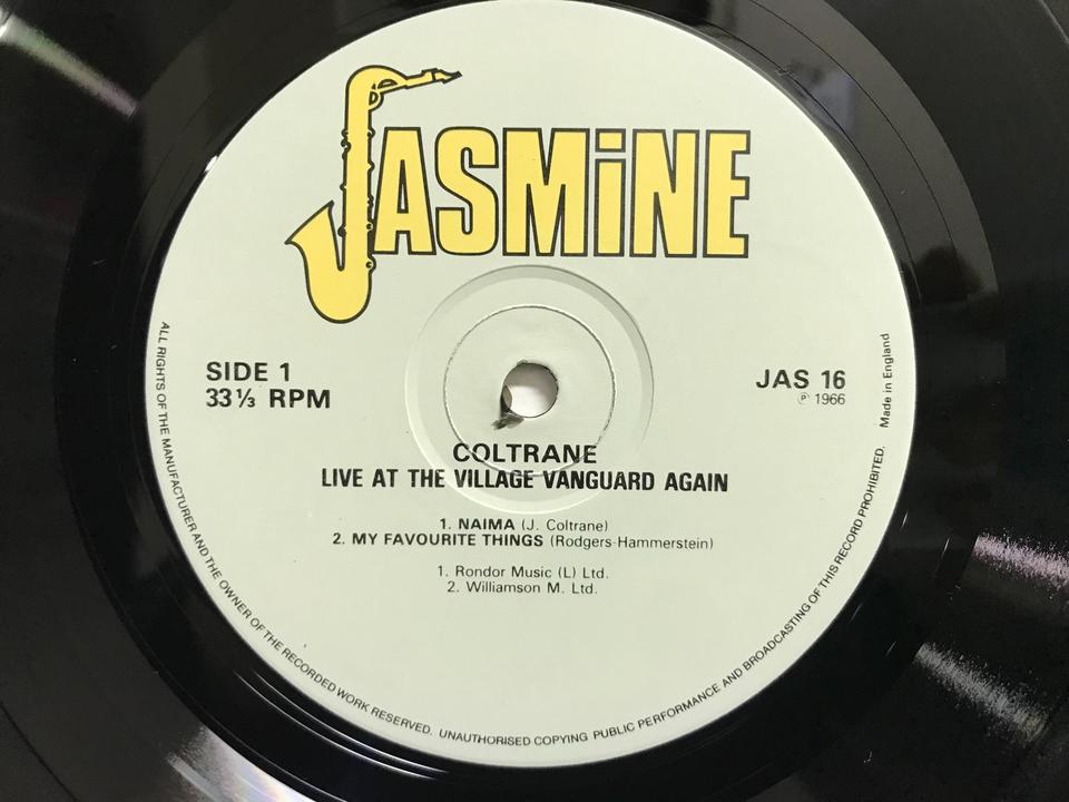 ジョン・コルトレーン5枚セット - 中古オーディオ 高価買取