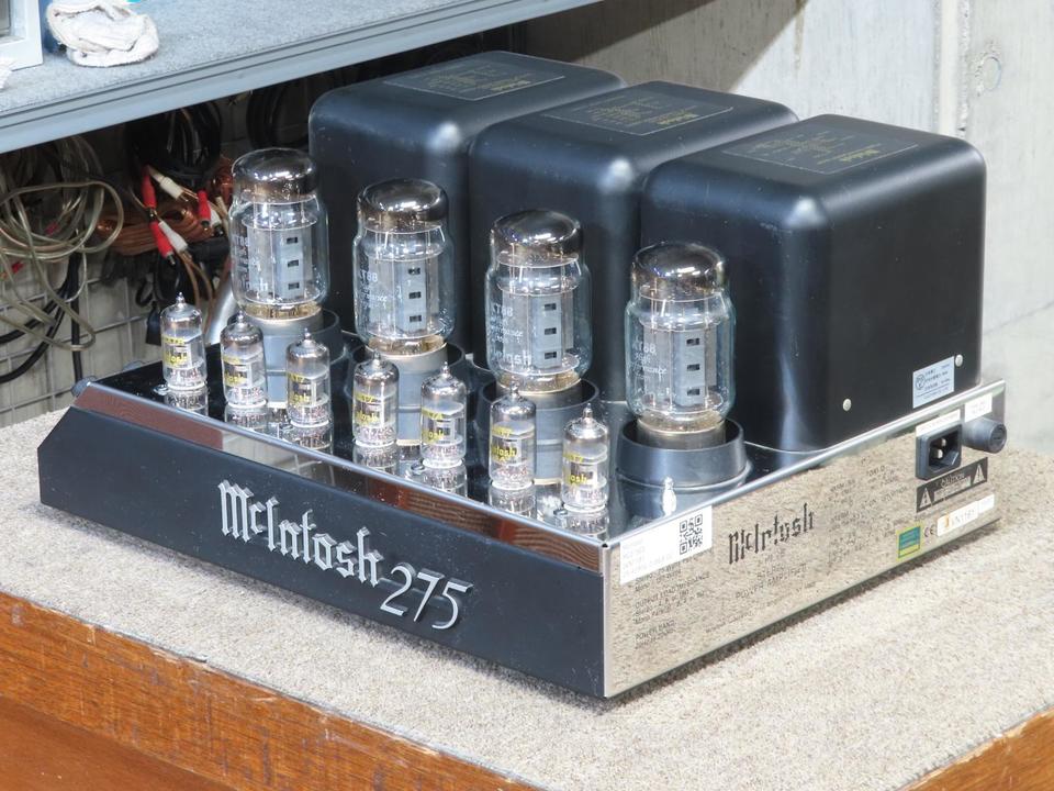 Mcintosh MC275 ver.4 美品 MC275 ver.4 Mcintosh - 中古オーディオ 高価買取・販売 ハイファイ堂