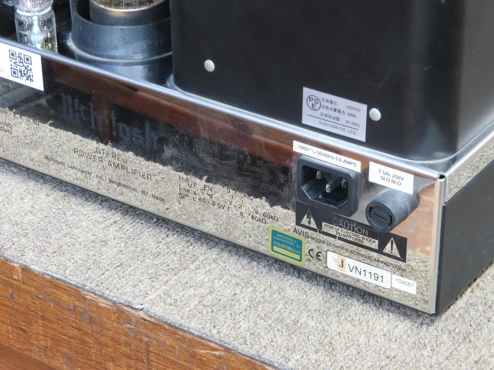 MC275 ver.4 Mcintosh - 中古オーディオ 高価買取・販売 ハイファイ堂