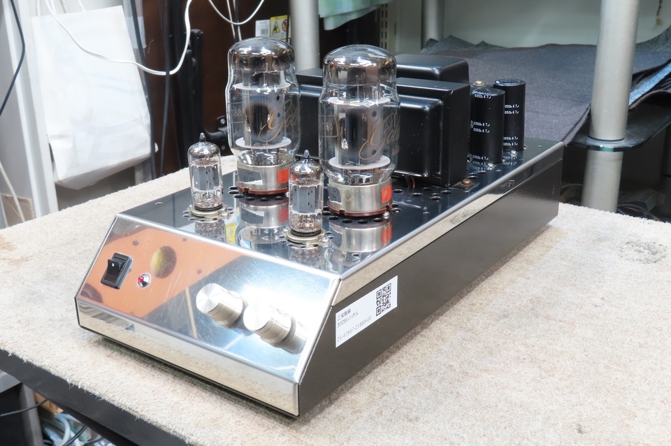 KT88シングル 三栄無線 - 中古オーディオ 高価買取・販売 ハイファイ堂