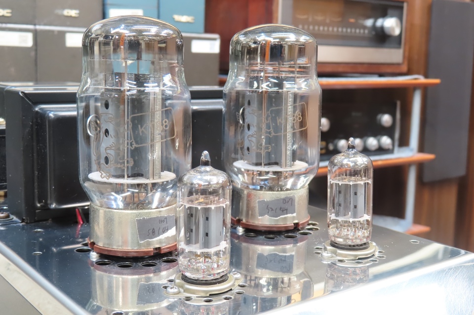 KT88シングル 三栄無線 - 中古オーディオ 高価買取・販売 ハイファイ堂