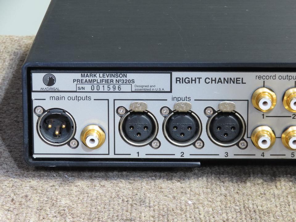 レア 希少 動作品 Mark Levinson No.320S プリアンプ マークレビンソン