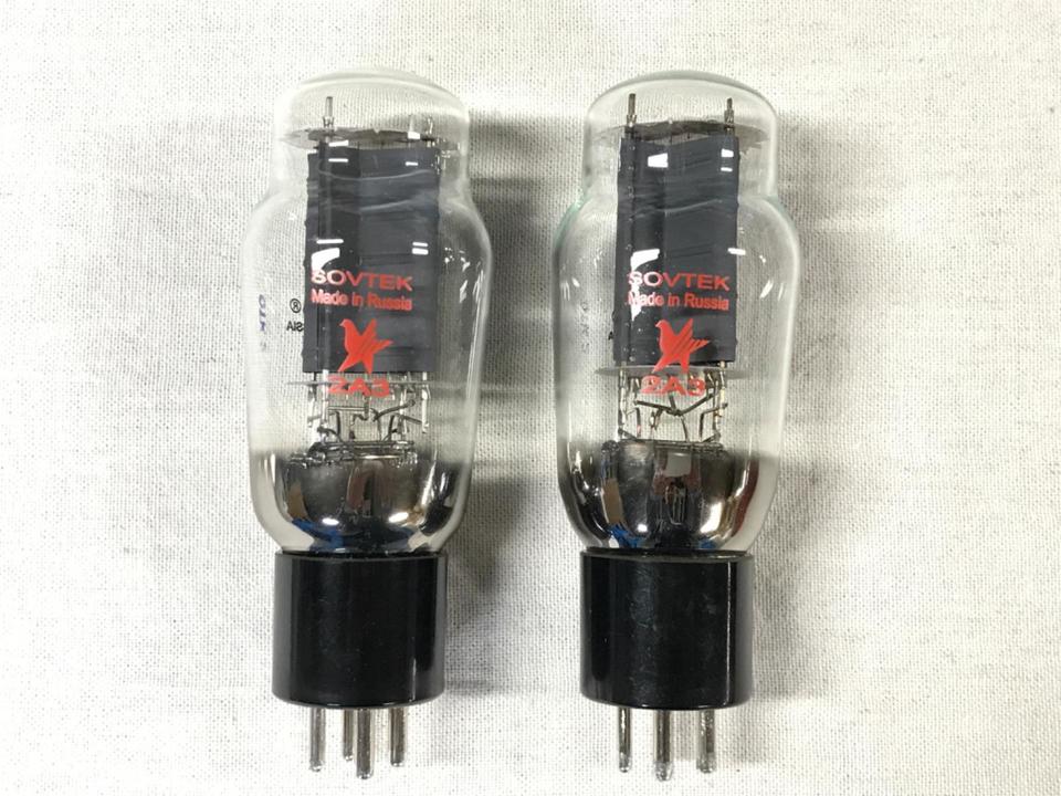 真空管 2A3 出力管　Sovtek製品 2本セット 真空管 2A3 出力管 Sovtek製品 2本セット 真空管 2A3 出力管