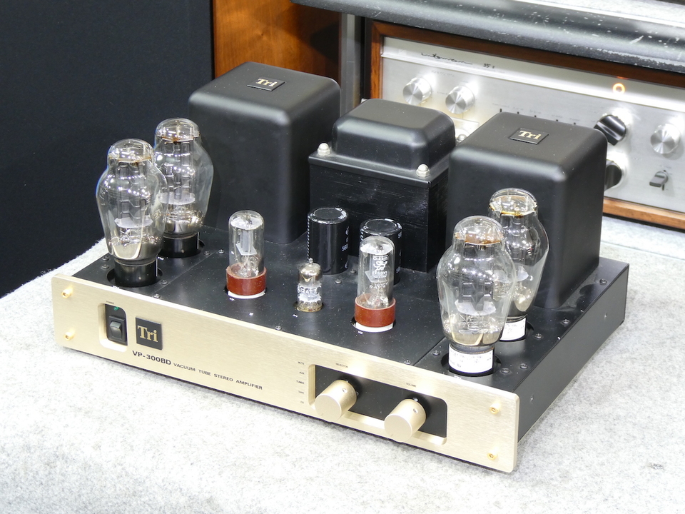 VP-300BD TRIODE - 中古オーディオ 高価買取・販売 ハイファイ堂