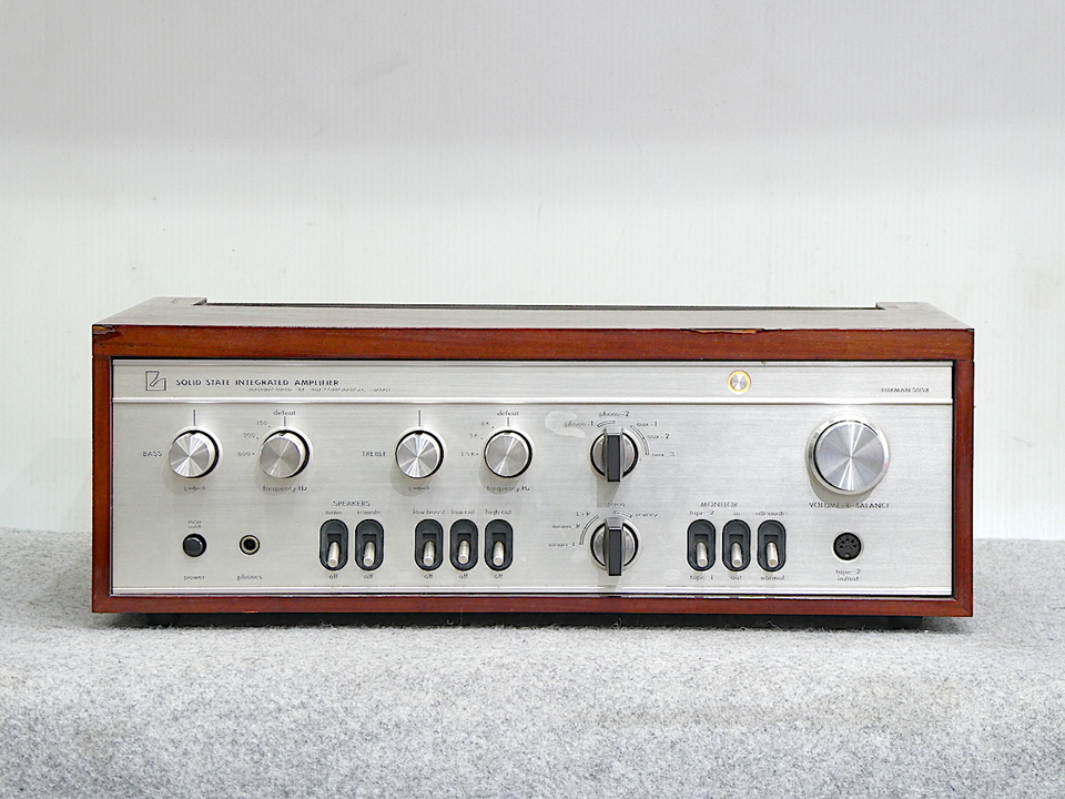 SQ505X LUXMAN - 中古オーディオ 高価買取・販売 ハイファイ堂