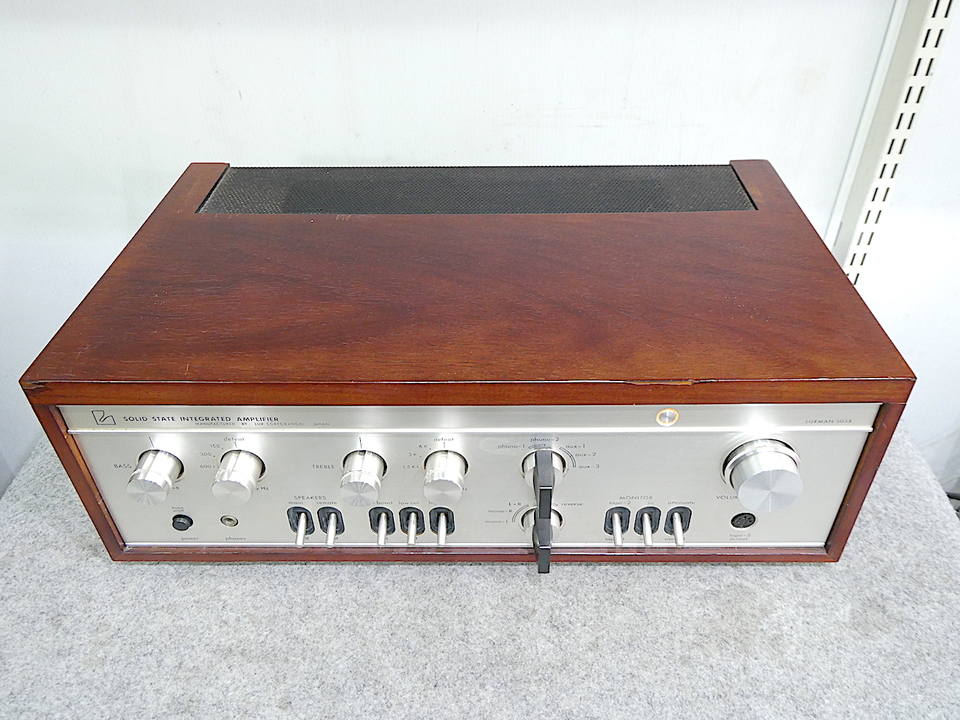 SQ505X LUXMAN - 中古オーディオ 高価買取・販売 ハイファイ堂