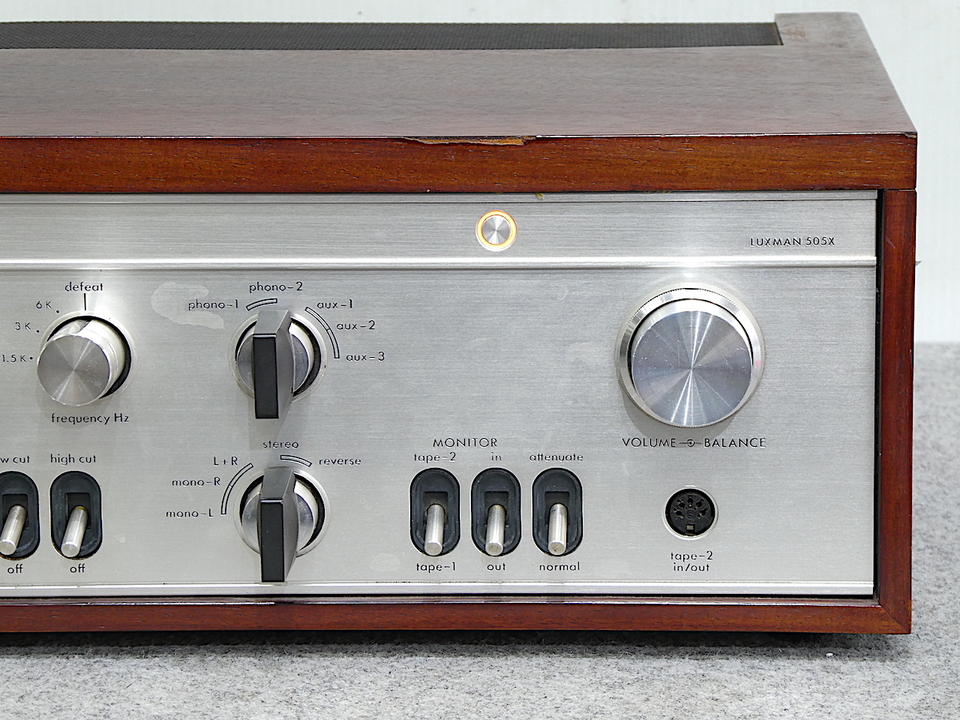 SQ505X LUXMAN - 中古オーディオ 高価買取・販売 ハイファイ堂