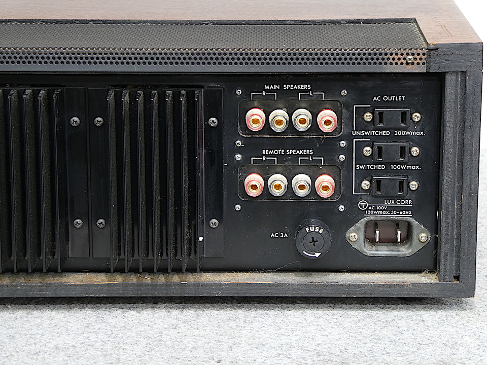 SQ505X LUXMAN - 中古オーディオ 高価買取・販売 ハイファイ堂