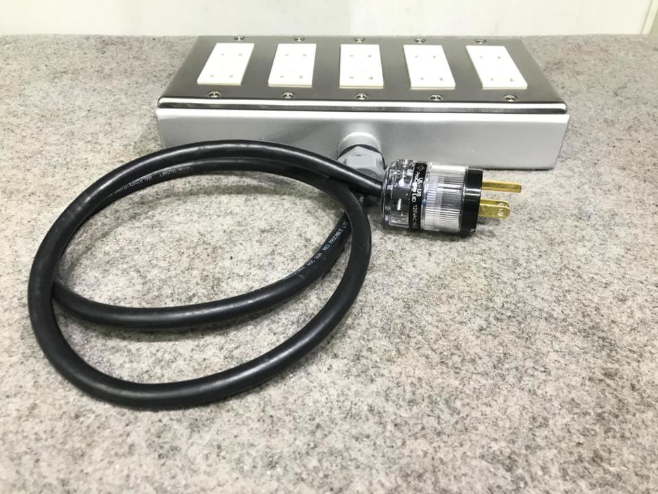 超越重鉄タップ/1.0m PRO CABLE - 中古オーディオ 高価買取・販売