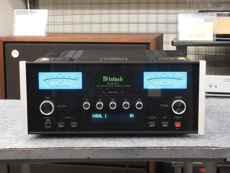 MA8900 McIntosh - 中古オーディオ 高価買取・販売 ハイファイ堂