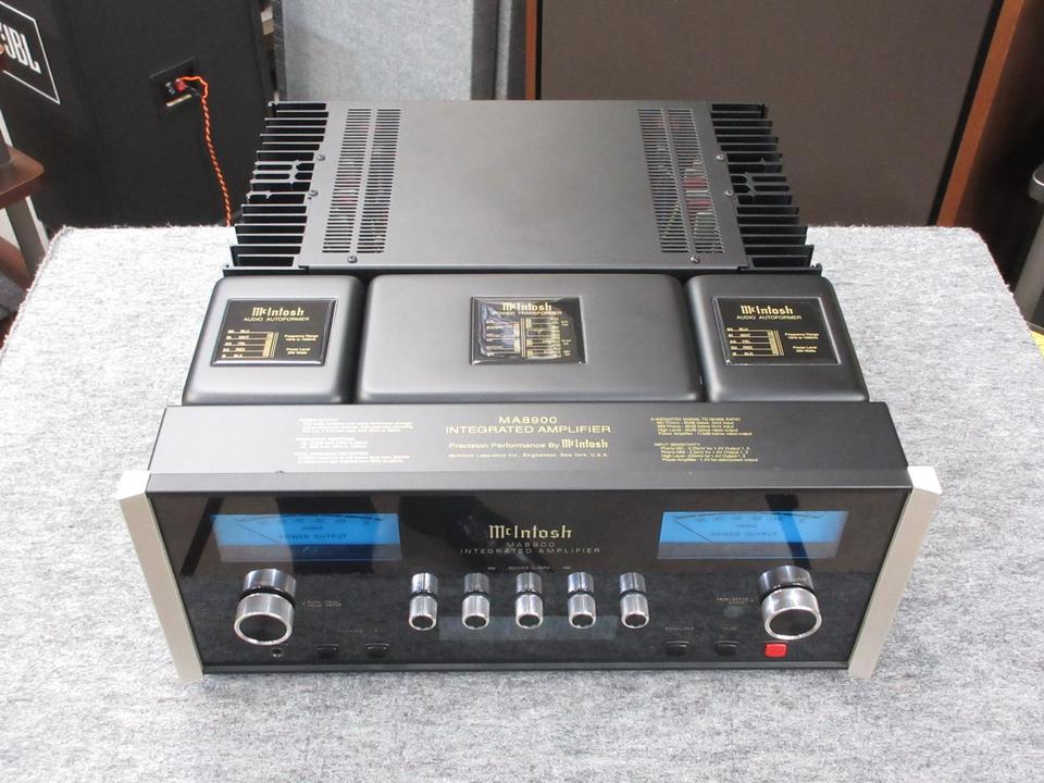 MA8900 McIntosh - 中古オーディオ 高価買取・販売 ハイファイ堂