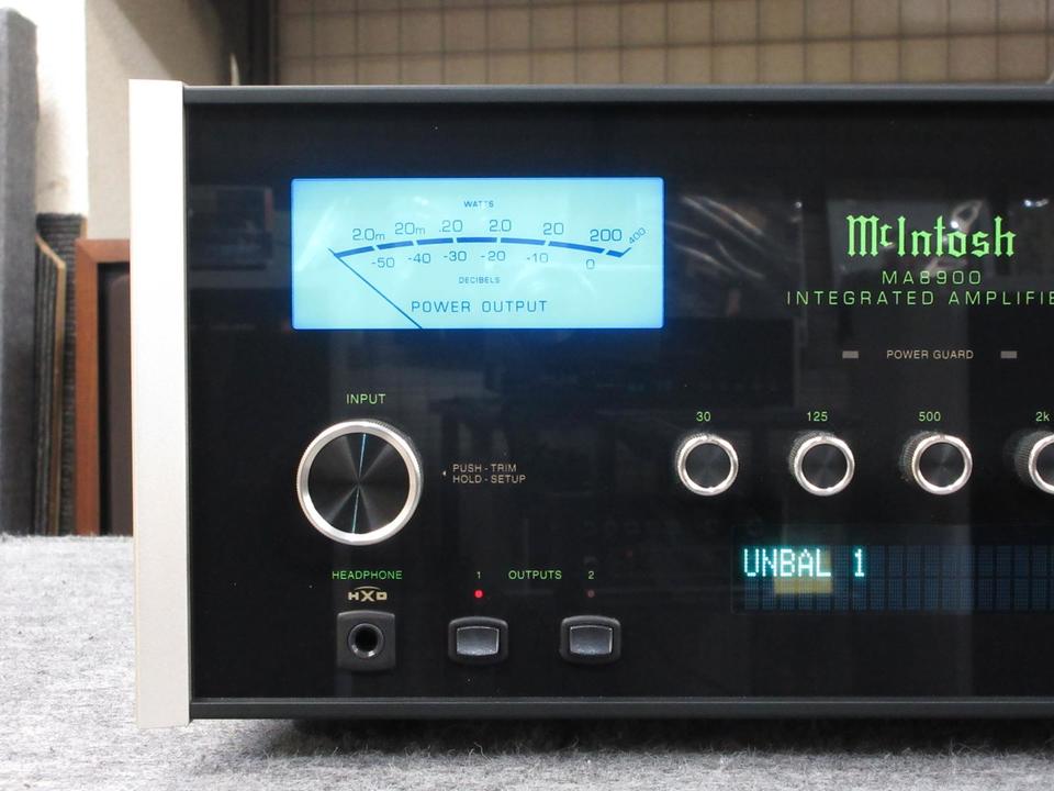 MA8900 McIntosh - 中古オーディオ 高価買取・販売 ハイファイ堂