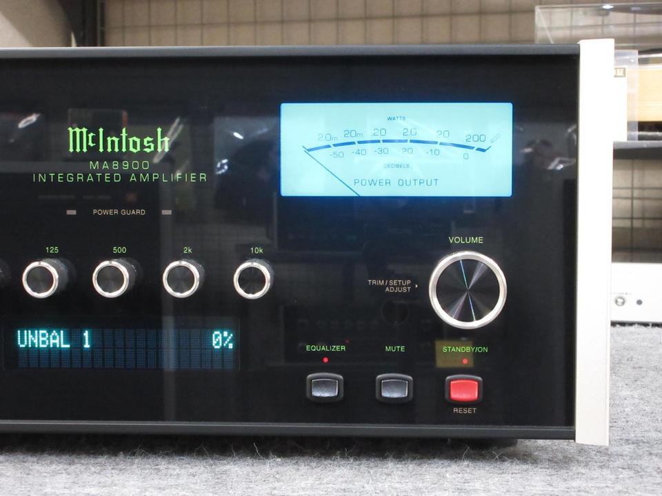 MA8900 McIntosh - 中古オーディオ 高価買取・販売 ハイファイ堂