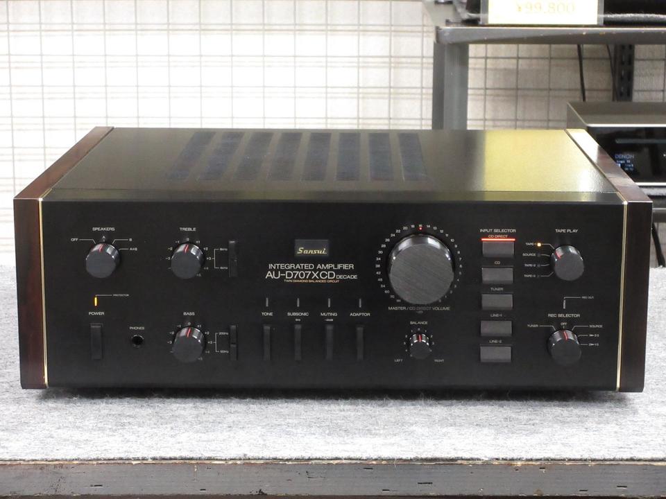 AU-D707XCD DECADE SANSUI - 中古オーディオ 高価買取・販売 ハイファイ堂