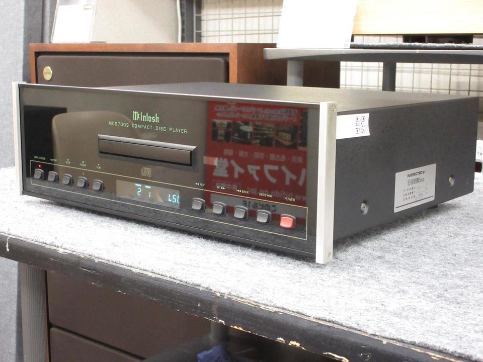 MCD7009 McIntosh - 中古オーディオ 高価買取・販売 ハイファイ堂