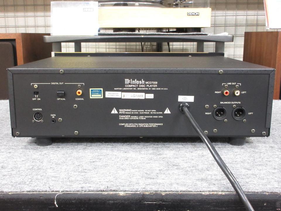 MCD7009 McIntosh - 中古オーディオ 高価買取・販売 ハイファイ堂