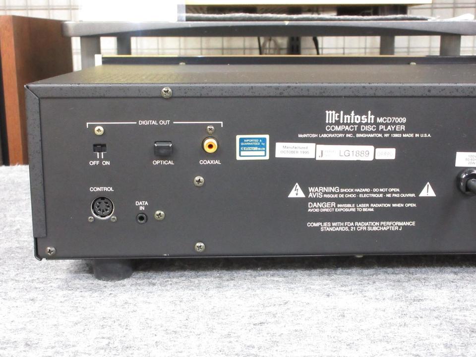 MCD7009 McIntosh - 中古オーディオ 高価買取・販売 ハイファイ堂