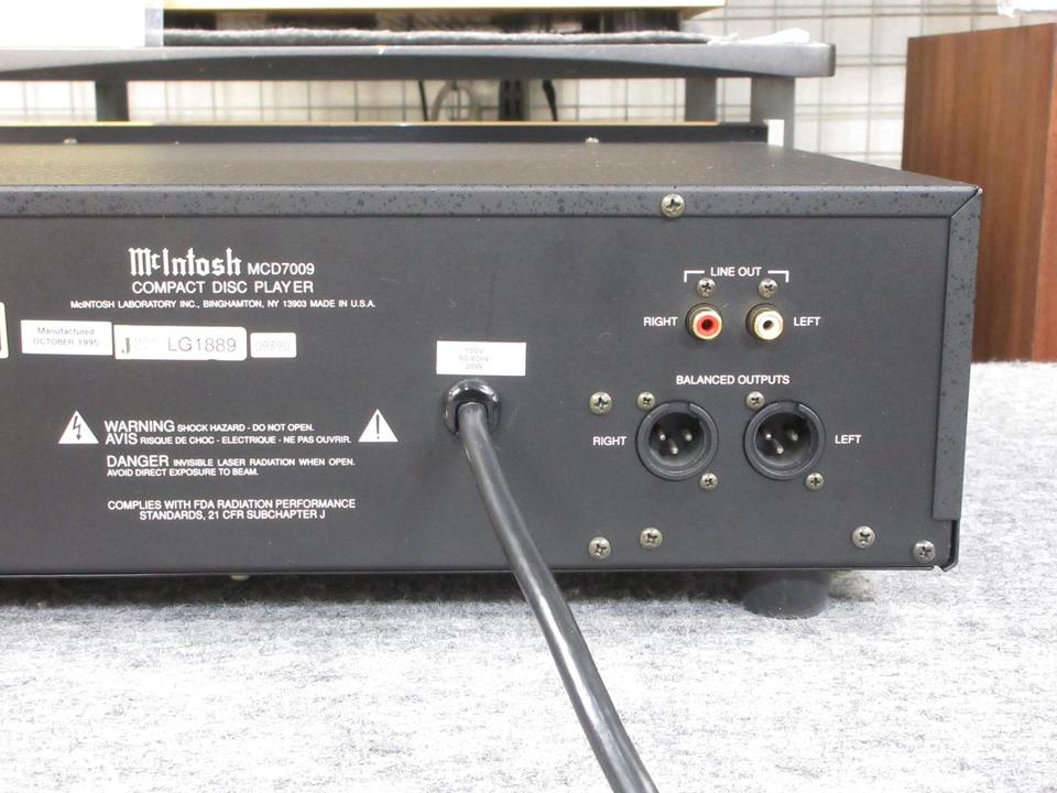 MCD7009 McIntosh - 中古オーディオ 高価買取・販売 ハイファイ堂