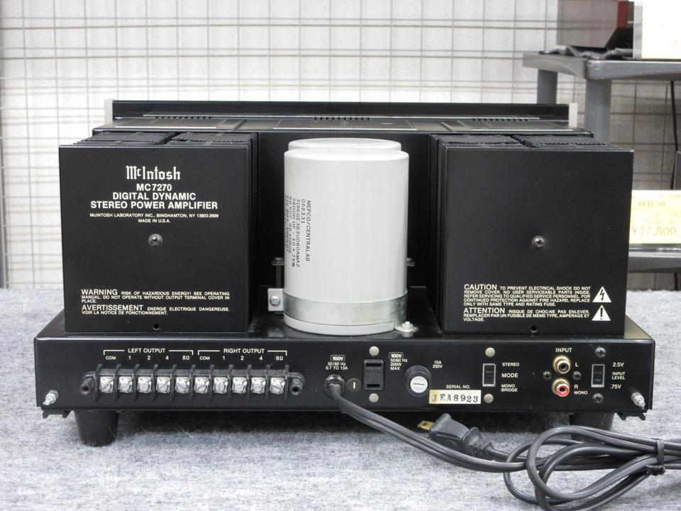 MC7270 McIntosh - 中古オーディオ 高価買取・販売 ハイファイ堂