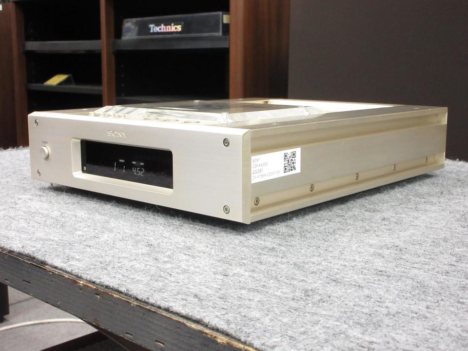 CDP-X5000 SONY - 中古オーディオ 高価買取・販売 ハイファイ堂