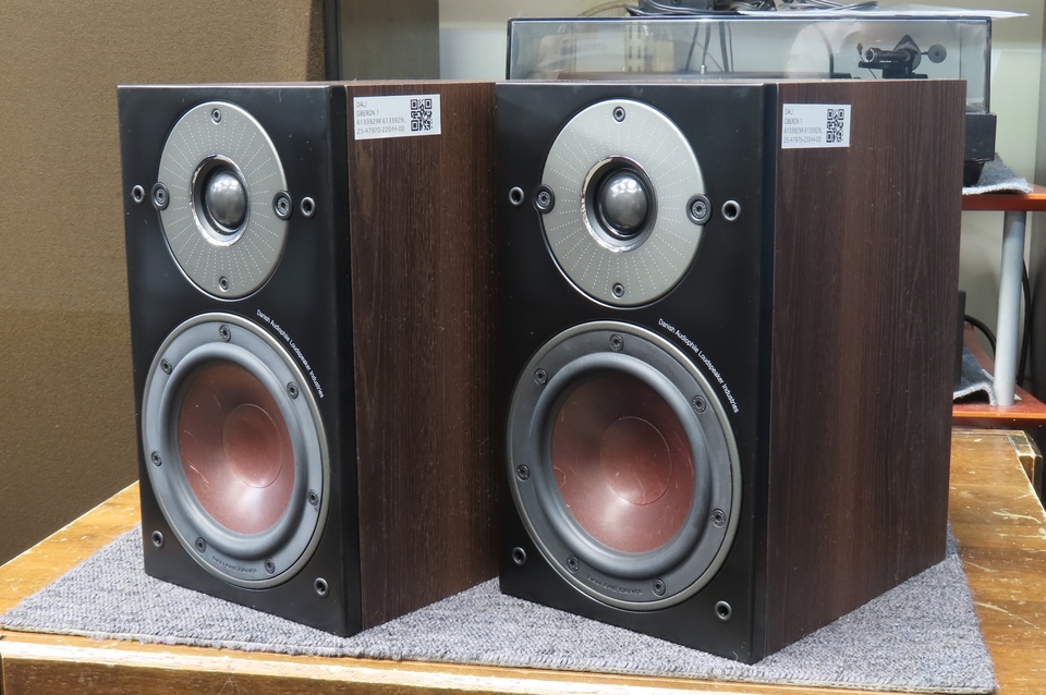 OBERON 1 DALI - 中古オーディオ 高価買取・販売 ハイファイ堂