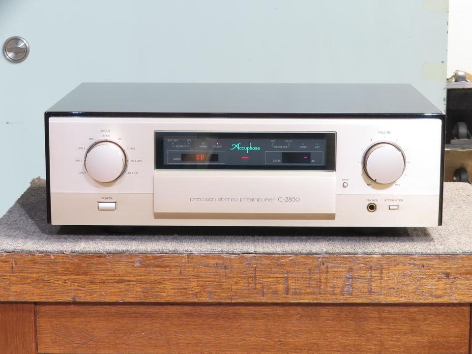 C-2850 Accuphase - HiFi-Do McIntosh/JBL/audio-technica/Jeff