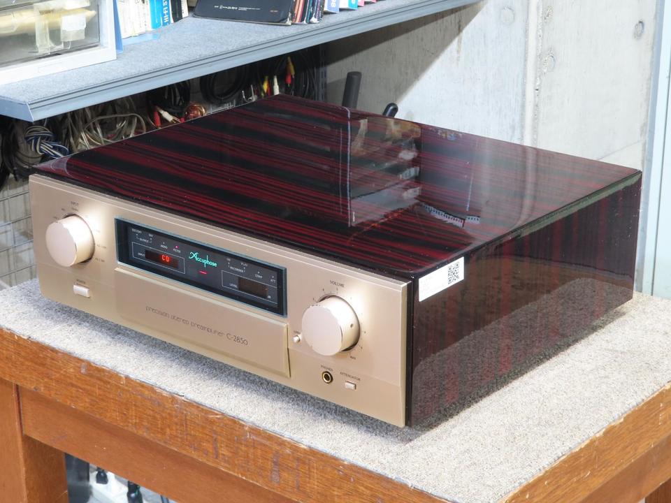 C-2850 Accuphase - HiFi-Do McIntosh/JBL/audio-technica/Jeff