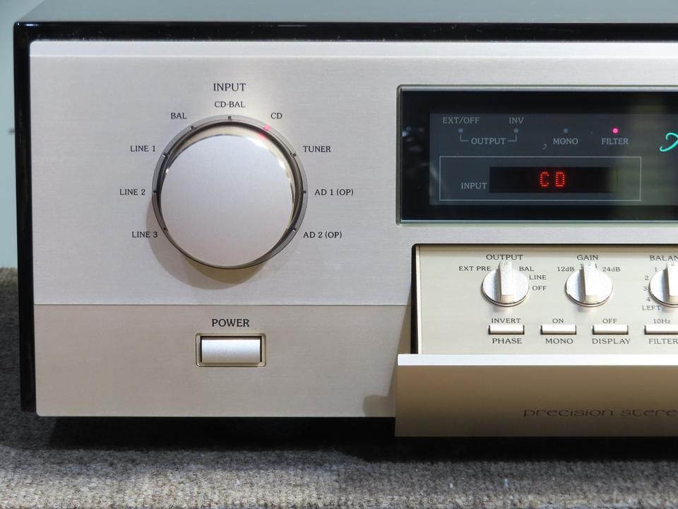 C-2850 Accuphase - HiFi-Do McIntosh/JBL/audio-technica/Jeff
