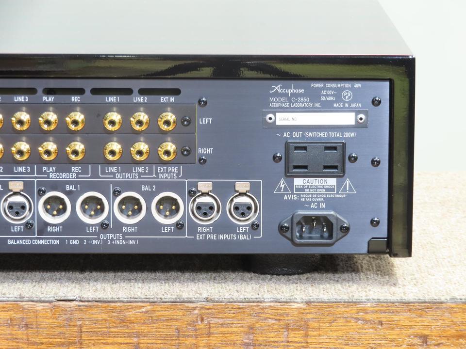 C-2850 Accuphase - HiFi-Do McIntosh/JBL/audio-technica/Jeff