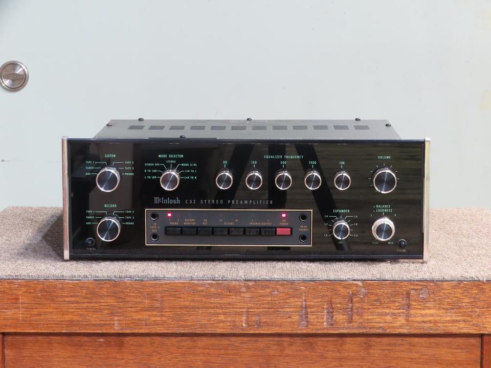 C32 Mcintosh - 中古オーディオ 高価買取・販売 ハイファイ堂