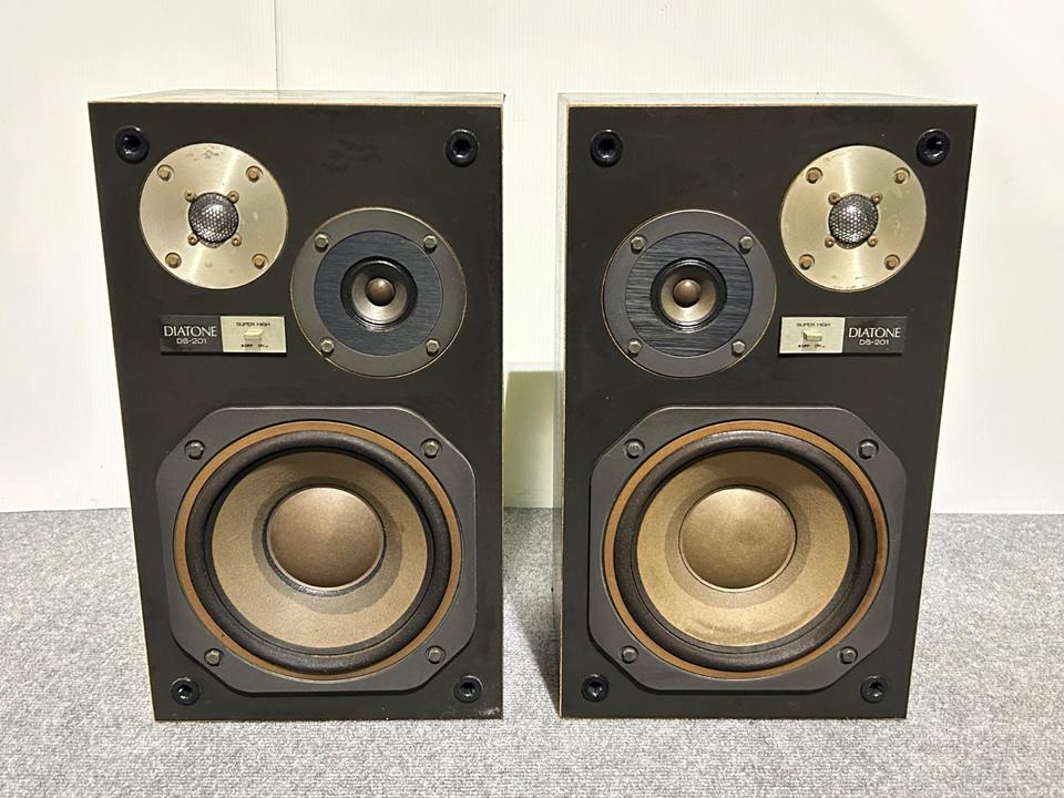 売切価格！　DIATONE DS-201 スピーカー DS-201 DIATONE - 中古オーディオ 高価買取・販売 ハイファイ堂