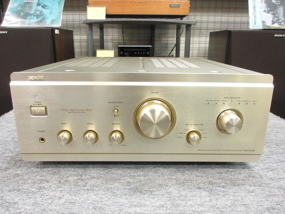 Dũng Dương様or yume】DENON PMA-2000 Ⅲ Dũng Dương様or yume様専用