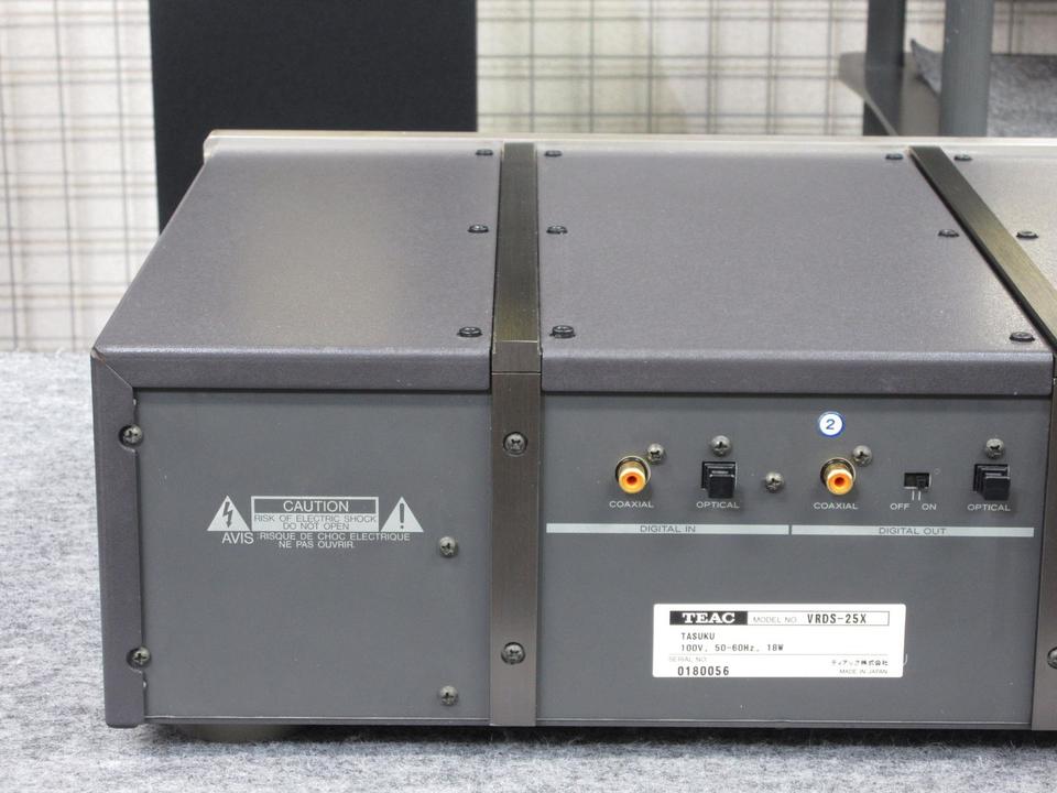 VRDS-25X TEAC - 中古オーディオ 高価買取・販売 ハイファイ堂